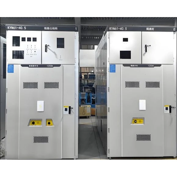 KYN61-40.5 Armored Drawout AC Metal-Clad Switchgear